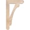 Ekena Millwork Legacy Craftsman Smooth Bracket, Douglas Fir, 3 1/2"W x 18"D x 30"H BKT04X18X30LEC04SDF - alternate 2